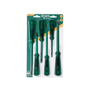 jogo chave fenda phillips isoladas st08041l com 6 pecas sata