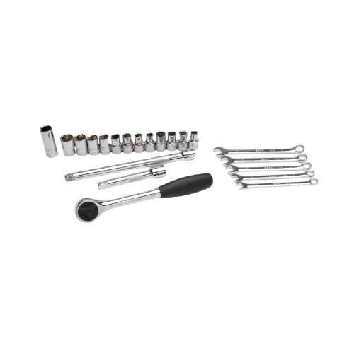 jogo chave para soquete sextavado 21 pcs st09077sj sata