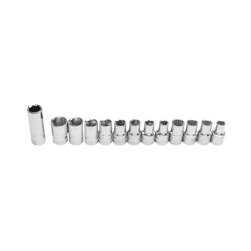 jogo chave para soquete sextavado 21 pcs st09077sj sata
