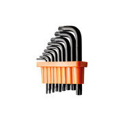 jogo chave torx com 9pcs curto tramontina 504491