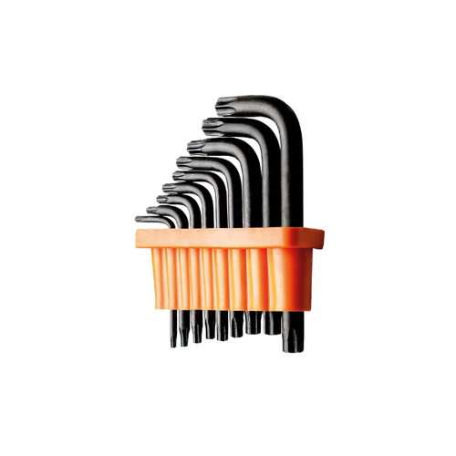 jogo chave torx com 9pcs curto tramontina 504491