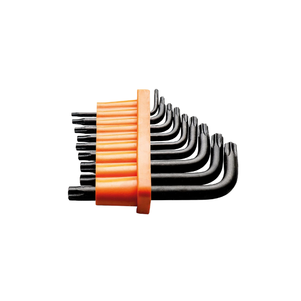 jogo chave torx com 9pcs curto tramontina 504491