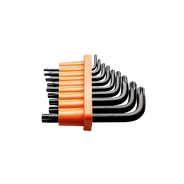 jogo chave torx com 9pcs curto tramontina 504491