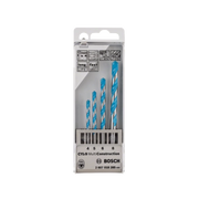 jogo de broca multiconstruction 4mm a 8mm 4 pecas bosch