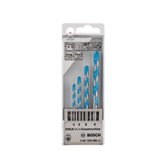 jogo de broca multiconstruction 4mm a 8mm 4 pecas bosch