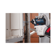 jogo de broca multiconstruction 4mm a 8mm 4 pecas bosch em uso