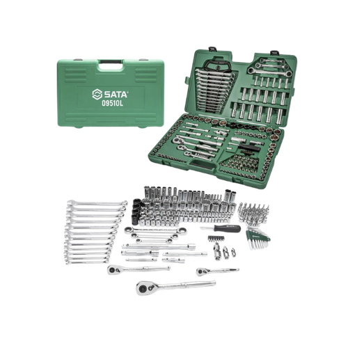 jogo de ferramentas 150 pcs st09510t sata 512795