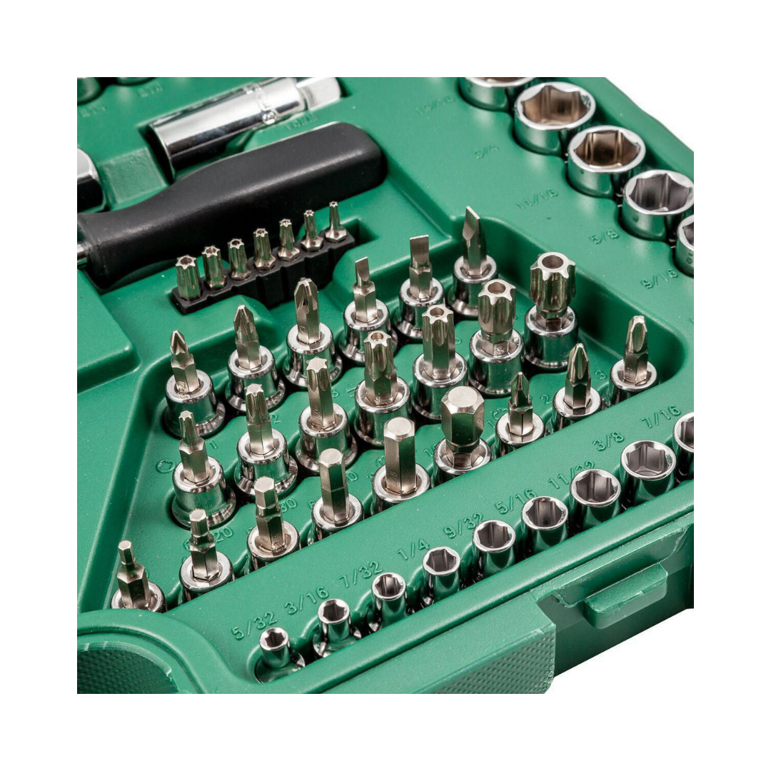 jogo de ferramentas 150 pcs st09510t sata 512795