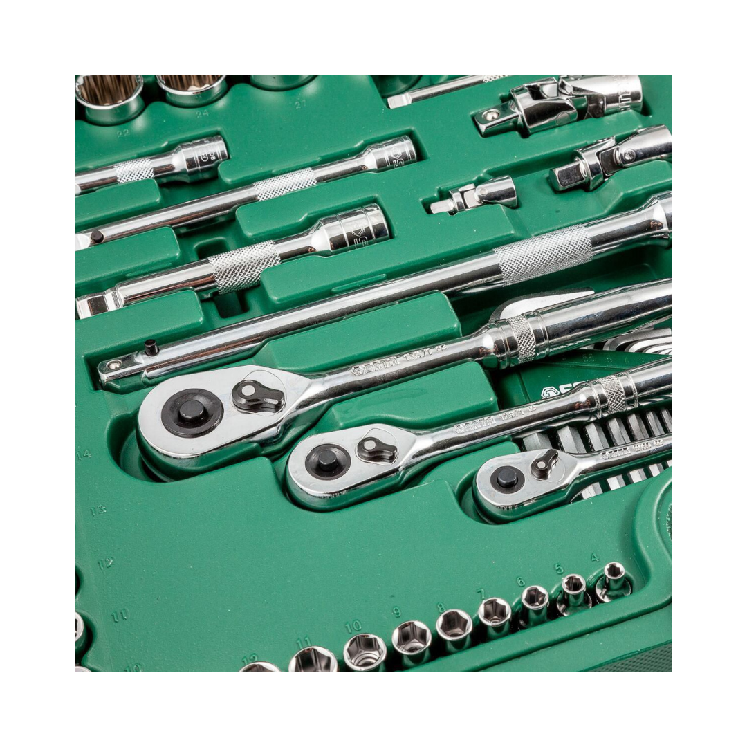 jogo de ferramentas 150 pcs st09510t sata 512795
