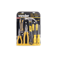 jogo de ferramentas c 8pcs kf080 vonder 531558