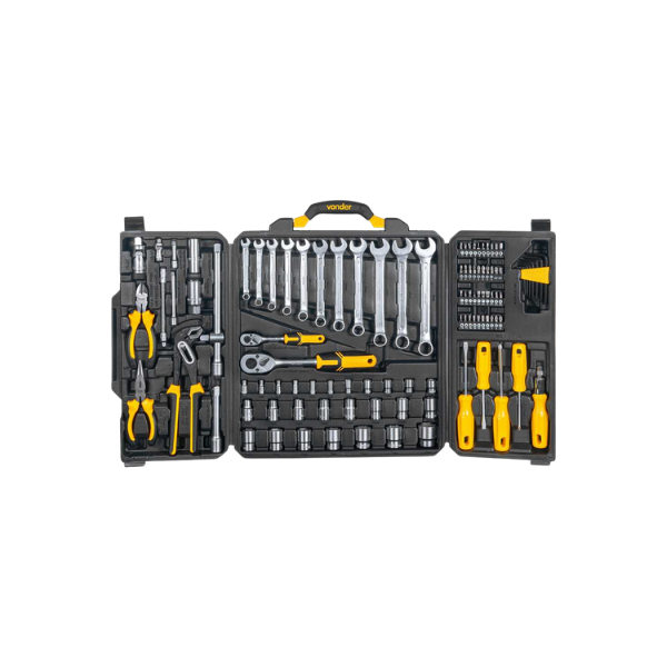 jogo de ferramentas com 110 pcs vonder