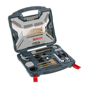 jogo de ferramentas E acessorios Com 103 Pecas xline titanio bosch