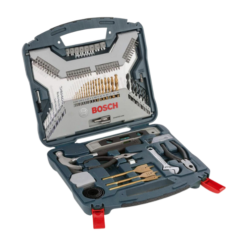 jogo de ferramentas E acessorios Com 103 Pecas xline titanio bosch