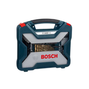 jogo de ferramentas E acessorios Com 103 Pecas xline titanio bosch