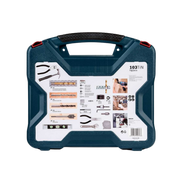 jogo de ferramentas E acessorios Com 103 Pecas xline titanio bosch