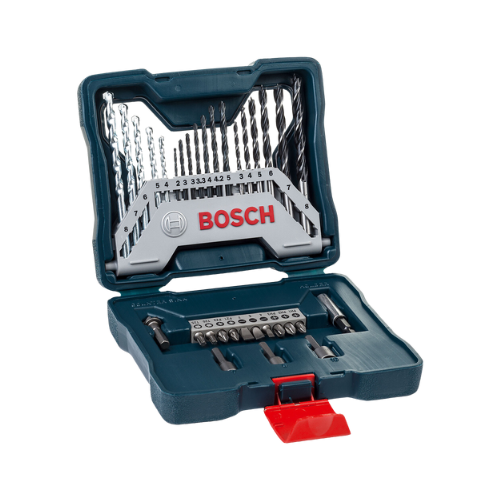jogo de ferramentas e acessorios com 33 pecas xline bosch 527721