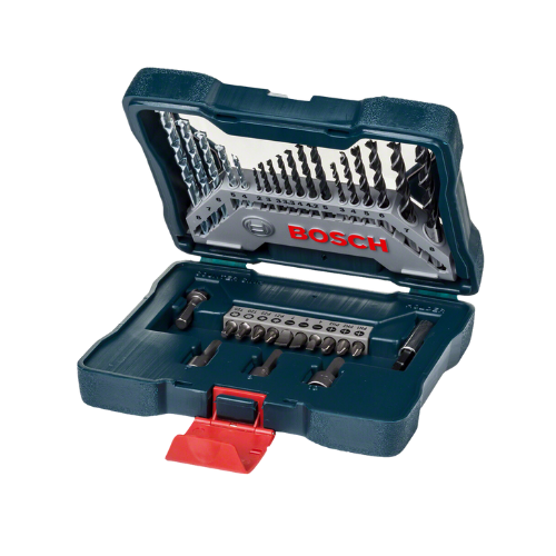 jogo de ferramentas e acessorios com 33 pecas xline bosch 527721