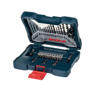 jogo de ferramentas e acessorios com 33 pecas xline bosch 527721