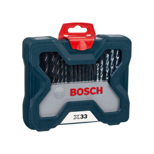 jogo de ferramentas e acessorios com 33 pecas xline bosch 527721