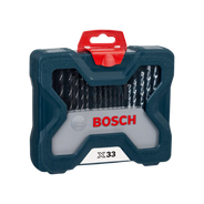 jogo de ferramentas e acessorios com 33 pecas xline bosch 527721