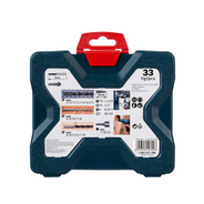 jogo de ferramentas e acessorios com 33 pecas xline bosch 527721