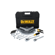 jogo de ferramentas mecanicas c 182pcs dwmt45404 dewalt 531633