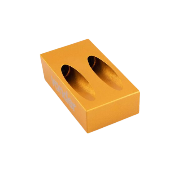 jogo de gabarito de furacao em angulo para marceneiro 14pcs vonder 529595