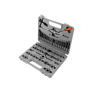 jogo de macho e cossinete 40 pcs 7731555 sparta 524316