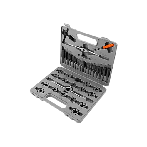jogo de macho e cossinete 40 pcs 7731555 sparta 524316
