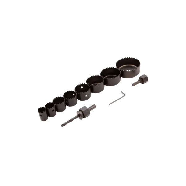 Jogo Serra Copo 19mm a 64mm Com 11Pc Mtx