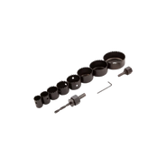 Jogo Serra Copo 19mm a 64mm Com 11Pc Mtx
