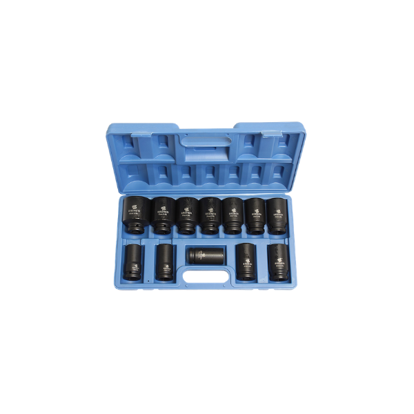 JOGO SOQUETE IMPACTO SEXTAVADO C 12Pc REF9465 BREMEN
