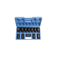 JOGO SOQUETE IMPACTO SEXTAVADO C 12Pc REF9465 BREMEN