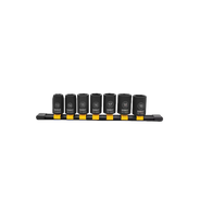 JOGO SOQUETE IMPACTO SEXTAVADO COM 7PC DWMT74453OSP DEWALT   537575
