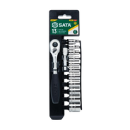 jogo soquete sextavado c13pcs 14 st09521g sata 532713