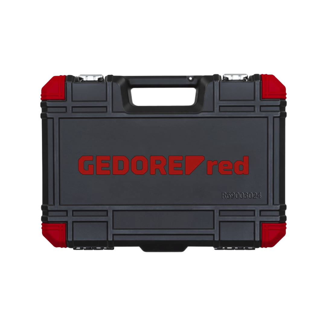 jogo soquete sextavado gedore red