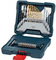 Jogo Acessórios Mala X-Line Com 30 Peças Bosch