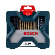 Jogo Acessórios Mala X-Line Com 30 Peças Bosch
