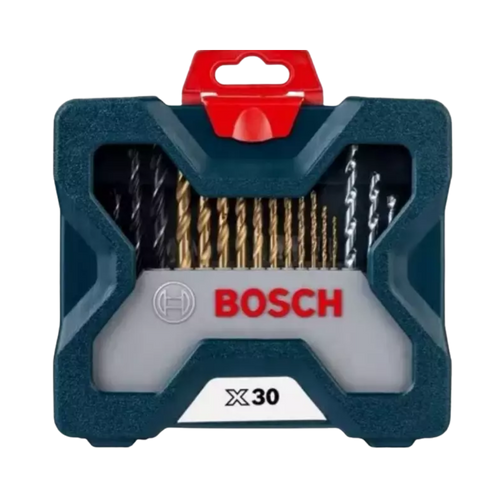 Jogo Acessórios Mala X-Line Com 30 Peças Bosch