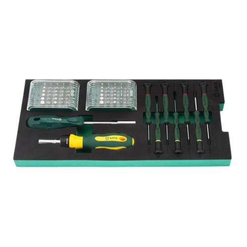 Jogo Bits E Chaves 71pçs St09920g Sata