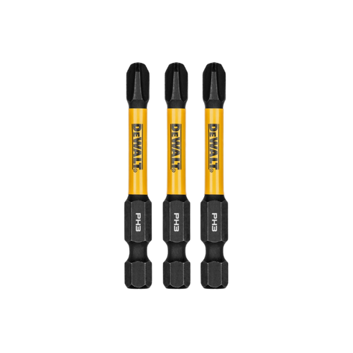 Bits Phillips Ph3 Flextorq (03pçs) 57mm Dwaf2ph3ir3 Dewalt