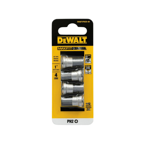 Bits Phillips Ph2 (4 pçs) Drywall 25mm Dwaf1ph2d-4h Dewalt