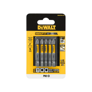 Jogo Bits Phillips Ph2 Maxfit Ultra 2 05pçs 50mm Dwaf2ph2-5h Dewalt