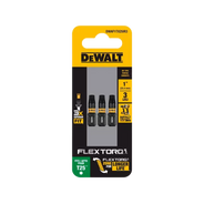 Bits Torx Flextorq T25 (3pçs) 25mm Dwaf1tx25ir3 Dewalt