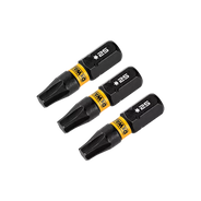 Bits Torx Flextorq T25 (3pçs) 25mm Dwaf1tx25ir3 Dewalt
