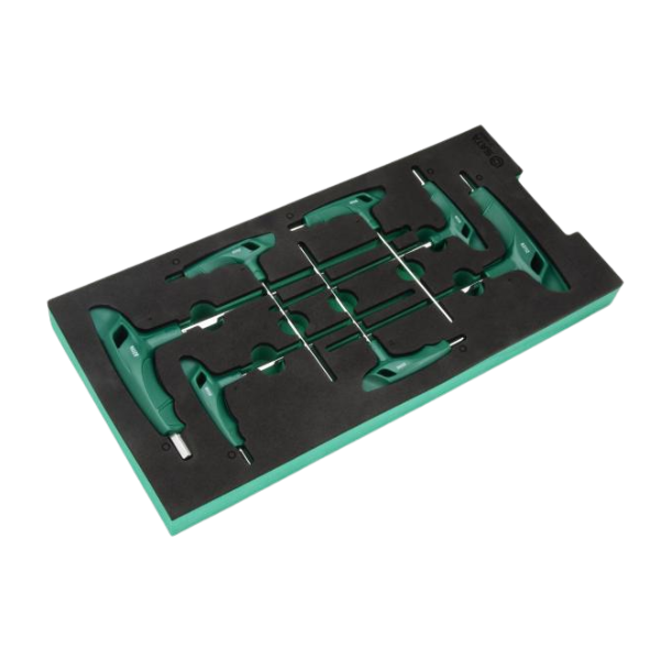 Jogo Chave (hex) Allen Cabo T 7 Peças St09922g Sata