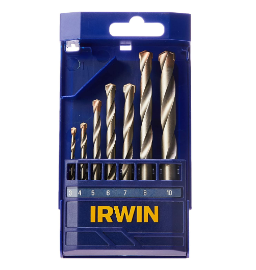 Jogo Broca Videa (3Mm A 10Mm) Com 07 peças 91507 Irwin