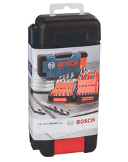 Jogo Broca Aço Rapido (1.0 A 10mm) C/ 18Pç Pointteq Bosch