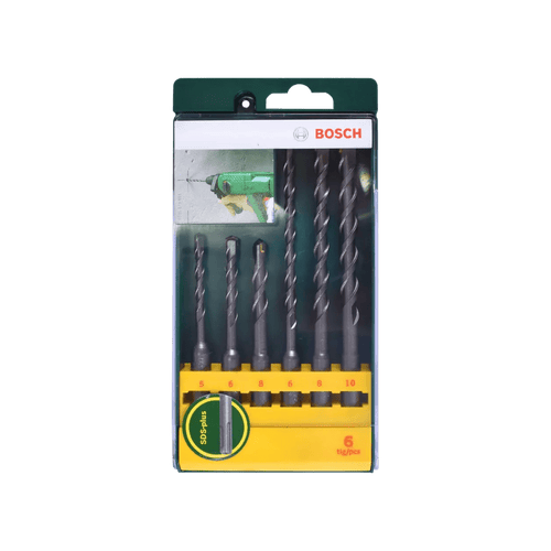 Jogo Broca Sds Plus (5 X 10mm) Com 6 peças Bosch