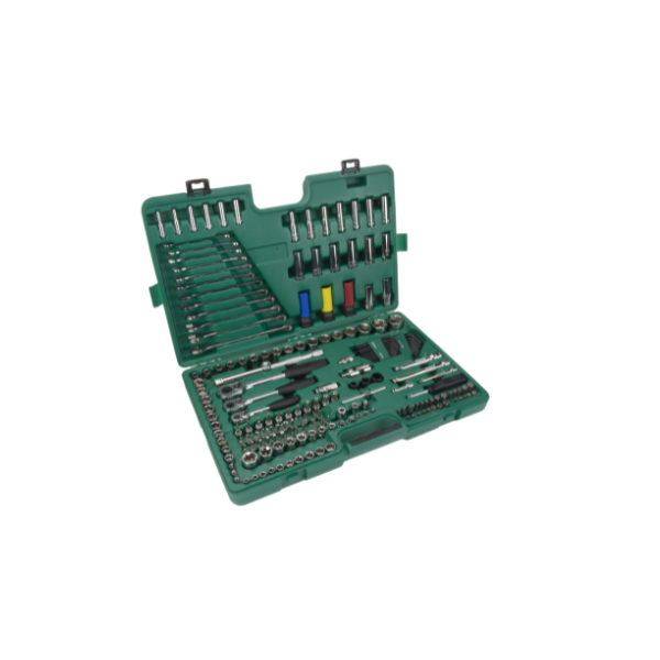 Jogo De Ferramentas Com 190 peças St109543 Sata